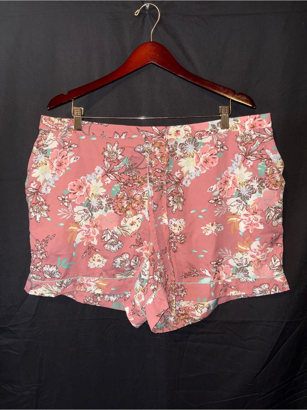Cupcakes and Cashmere Floral PJ Shorts